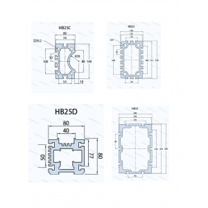 桁架机械手铝型材