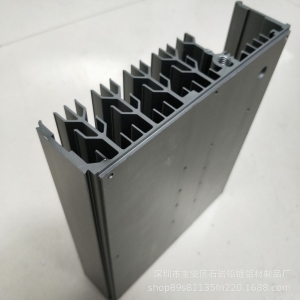 散热器型材cnc精加工
