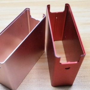 电池壳型材cnc精加工