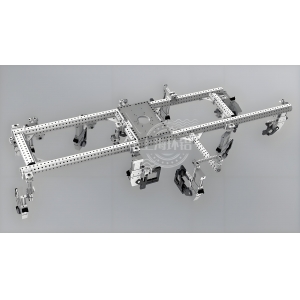 八角管框架结构