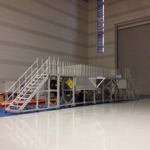 大型楼梯维修平台